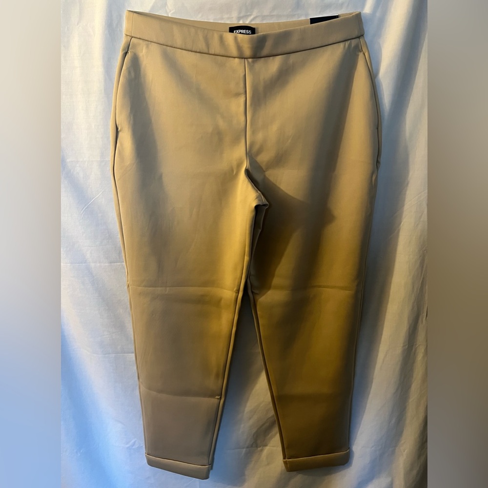 High Rise Pants from Express